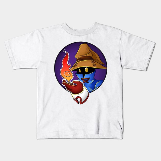 vivi Kids T-Shirt by Ninja banana